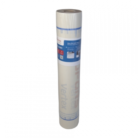 Plasă Termoizolație - Plasa Fibra Sticla R117 de 145 g/mp pentru Armare Termosistem, 1x50 m, 50 mp/rola
