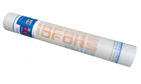 Plasă Termoizolație - Plasa Fibra Sticla R131 de 160 g/mp pentru Armare Termosistem 11mp/rola