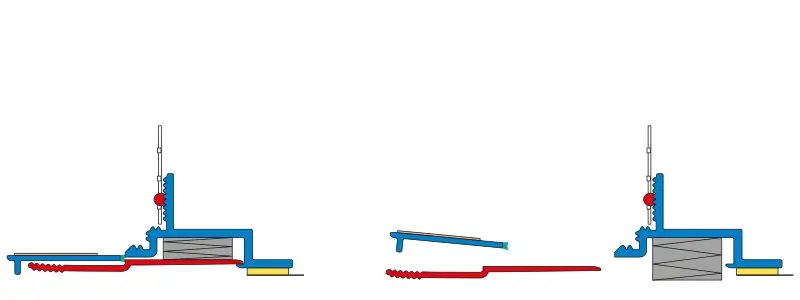 Profil de Legătură Ferestre Universal W38-pro Gewebeleiste PUR-FIX-pro RAL7016 2.4m [2]