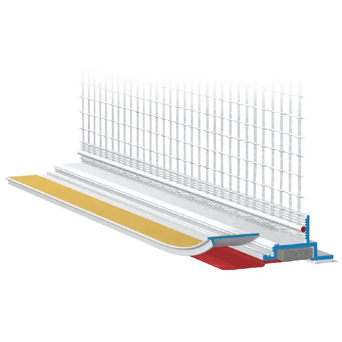 Termoizolații - Profil de Legătură Ferestre Universal A38-pro Gewebeleiste PUR-FIX-pro 2.4m