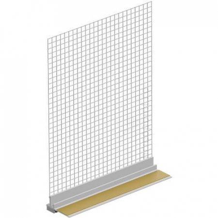 Profil Etansare si Conexiune Tamplarie Pentru Termosistem GAP09-L, 9mm, 2.4m