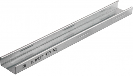 Profil Metalic Zincat Knauf CD 60 x 27 x 3000mm [0]