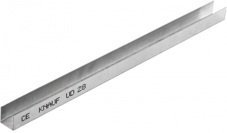 Profil Metalic Zincat Knauf UD 28 x 27 x 3000mm [0]