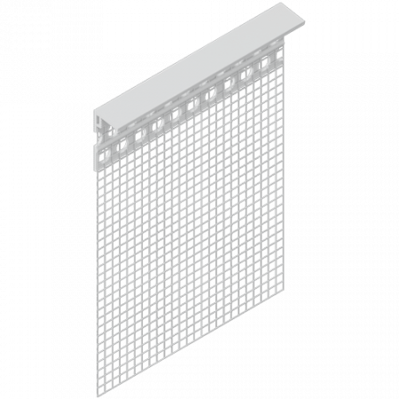 Termoizolații - Profil Pentru Conexiune Termosistem la Atic Pro AKP 2m