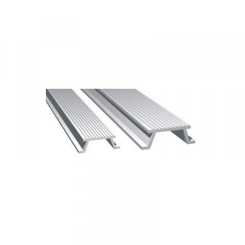 Profile Tencuieli și Glet - Profil Picurator la Beton 20x12mm, 2m