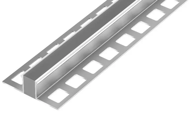 Profile Dilatatie - Profil Rost Dilatație GRI Placări 10mm 2.5m