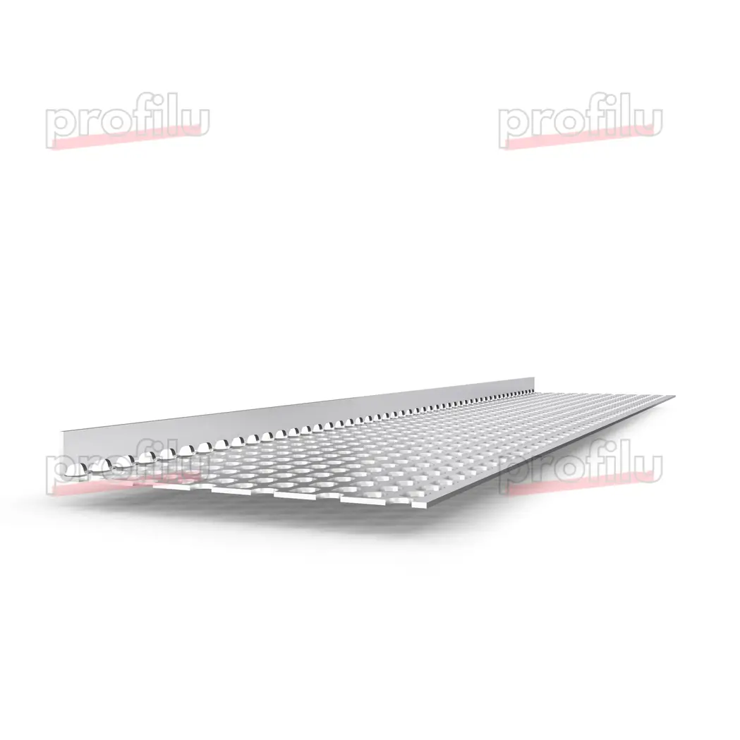 Profile Soclu și Accesorii - Profil Ventilație Superior AbschlussProfil 08/080 2.5m