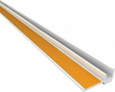Profile Conexiune Ferestre, Uși, Rulouri - Apia Laibungsprofil - Element Etansare Tamplarie Pentru Tencuieli Interioare 6mm, 2.4 m