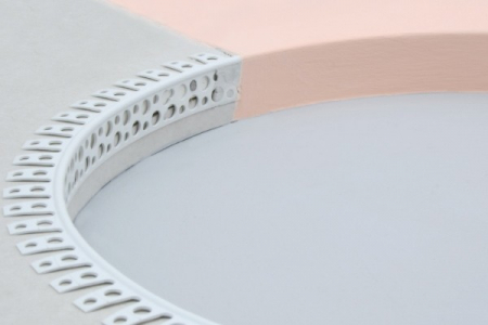 Coltar PVC Arcuibil pentru Bolte si Romanate 2.5 m [2]