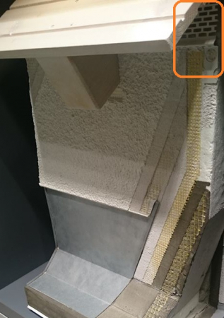 DachbeluftungsProfil - Element Ventilare Acoperis 06 2m [3]