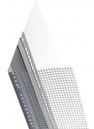 Element de Rost de Dilatatie Colt DehnfugenProfil Corner V grey 2.5m [4]