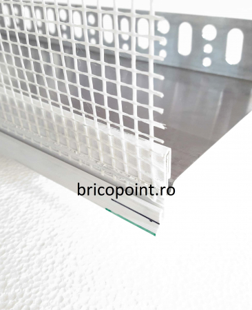 Picurator Pentru Profilul de Soclu din Aluminiu Sockelschienen AufsteckProfil V06 2.5m [1]