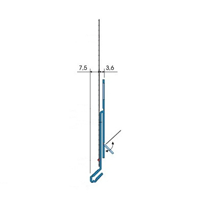 UbergangsProfil - Element Conexiune Racord Calcan 11/ 2m [3]