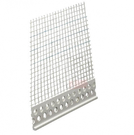 Element de închidere Delimitare sau Separație Finisaje Putzabschlussprofil 6mm 2m