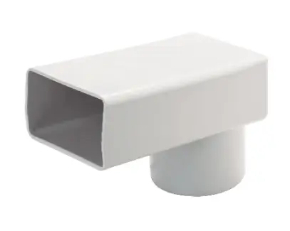Hidroizolații - Racord la Scurgere pentru Terase si Balcoane cu Iesire Rotunda Ø 80 - 100mm