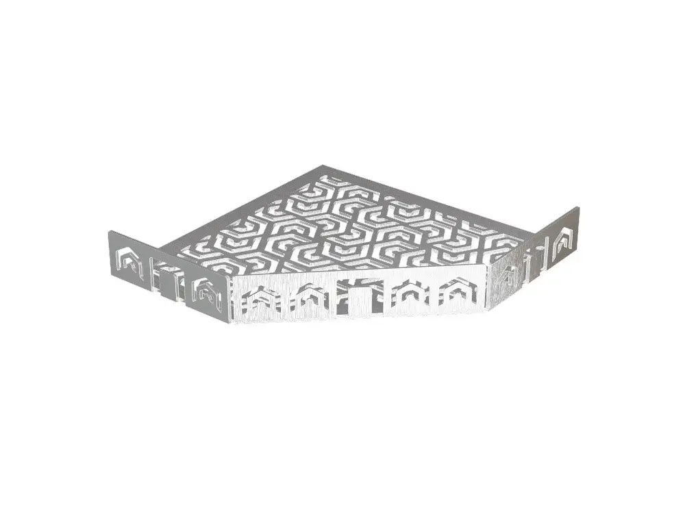 Raft Baie Pentagonal Periat 1mm 200x145x100mm [1]