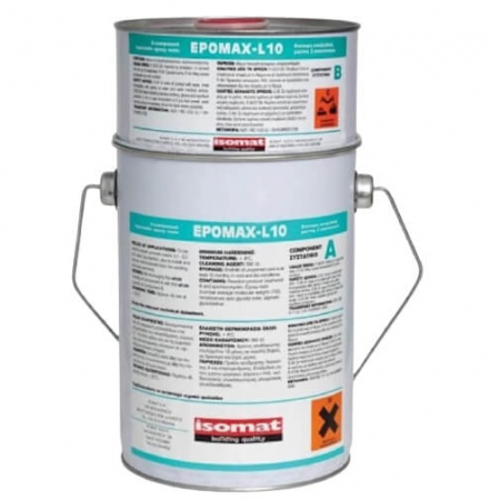 Reparare Beton, Subturnări și Ancorări - Rasina Epoxidica Bicomponenta Pentru Fisuri de 0.5 - 3mm, Epomax-L10