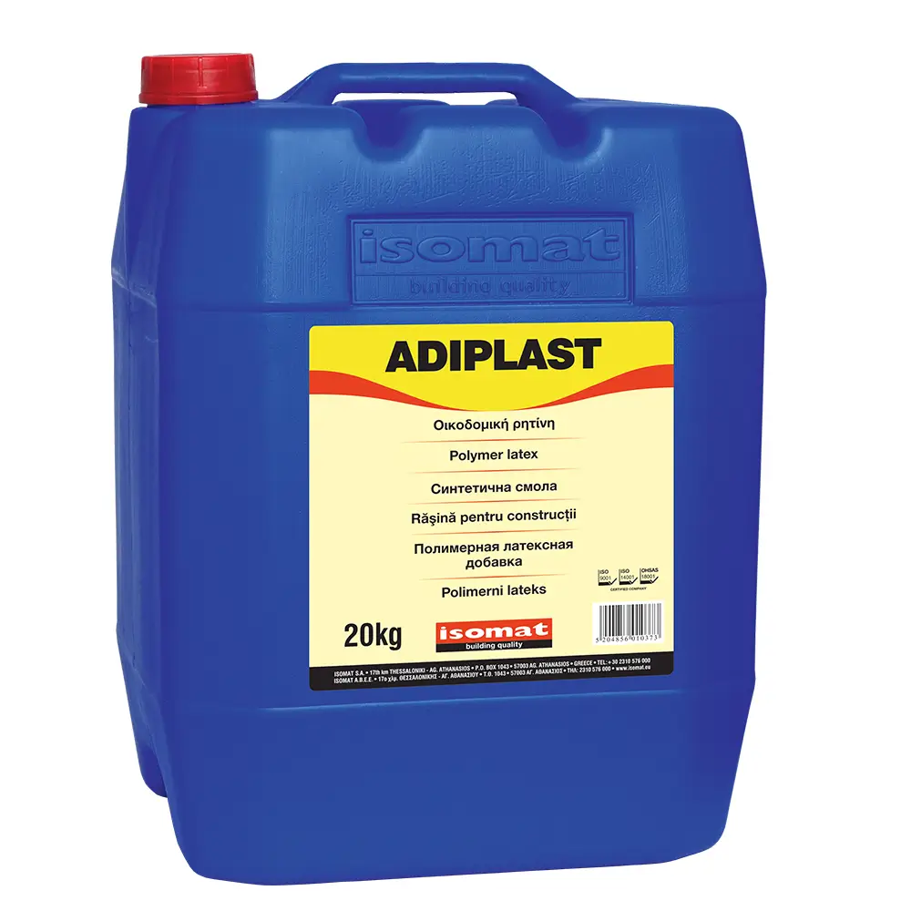 Aditivi pentru Șape - Rasina Latex Pentru Mortare sau Amorsa Punte de Aderenta Adiplast