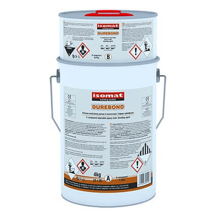 Reparare Beton, Subturnări și Ancorări - Rasina pentru Reparatii Fisuri > 3mm la Sape, Beton si Punte de Aderenta Durebond