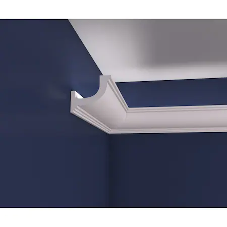 Scafa Decorativa din Polistiren Extrudat pentru iluminare indirecta SD02 [1]