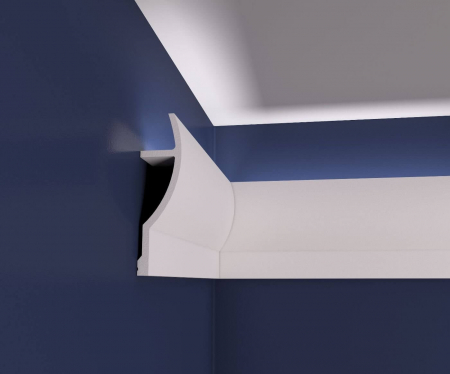 Scafa Decorativa din Polistiren Extrudat pentru iluminare indirecta SD10 [1]