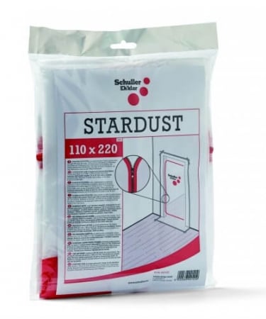 Zugrăveli și Vopsitorii - Schuller Stardust Usa Antipraf Folosita la Renovari 110 x 220 cm