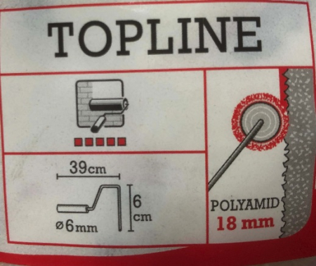 Schuller Trafalet Colţ Topline Edge-R, Fir Mediu Poliamida [1]