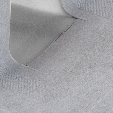 Scurgere Cu Flanșă Cu Țesut pentru Terase și Balcoane Culoare Fildeș L347mm S57x48mm [2]