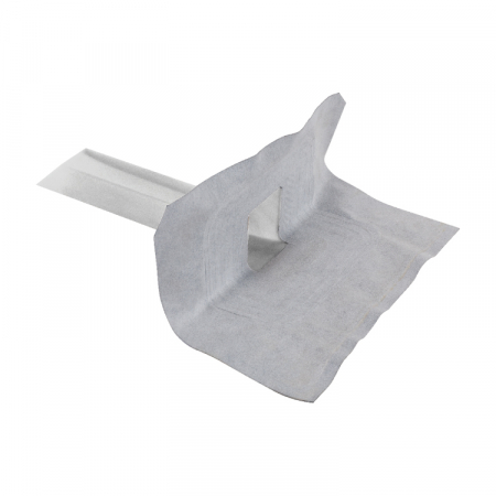 Hidroizolații - Scurgere Cu Flanșă Cu Țesut pentru Terase și Balcoane Culoare Fildeș L347mm S57x48mm