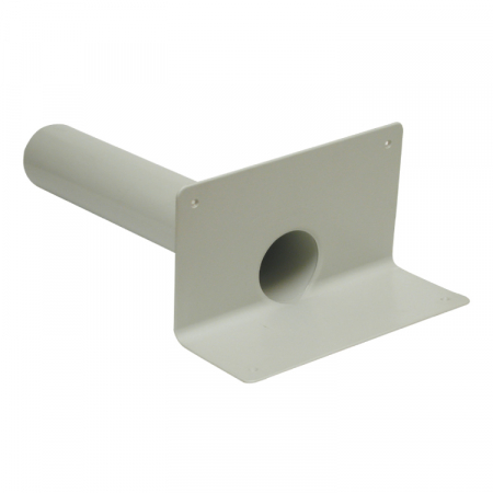 Hidroizolații - Scurgere PVC pentru Terase Culoare Bej L 500mm D 75mm