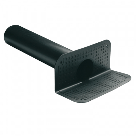Hidroizolații - Scurgere pentru Terase si Balcoane Culoare Negru L 500mm D 80mm