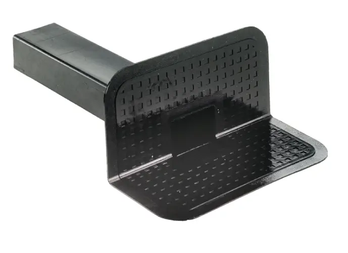 Hidroizolații - Scurgere pentru Terase si Balcoane Culoare Negru L425mm S65x100mm