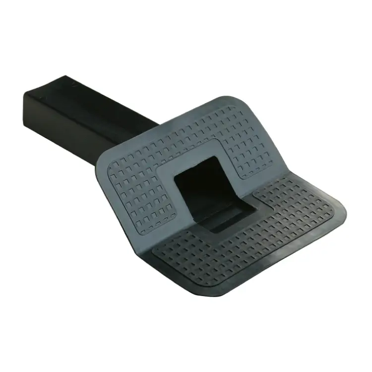 Hidroizolații - Scurgere Tesita la 45° pentru Terase si Balcoane Culoare Negru L370mm S65x100mm