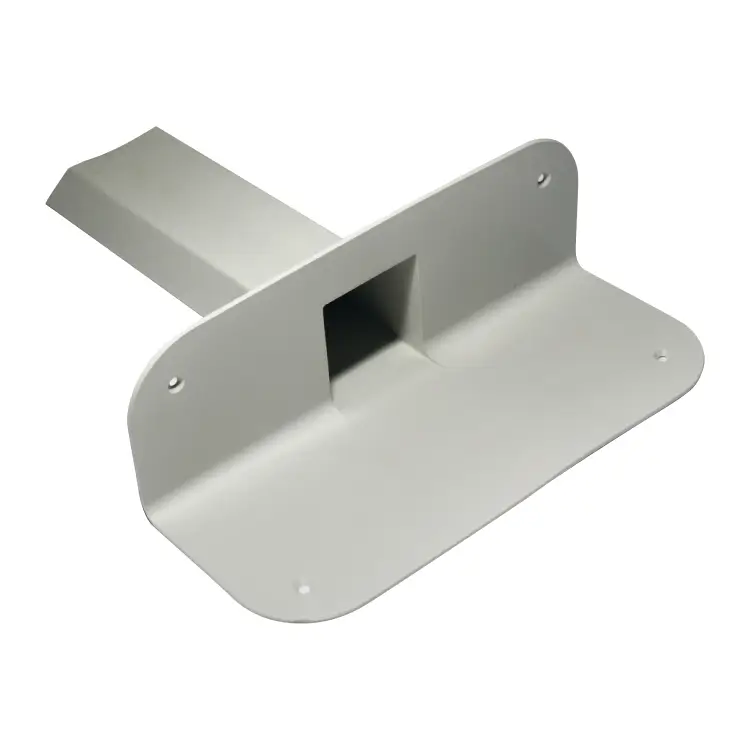 Hidroizolații - Scurgere PVC pentru Terase și Balcoane L347mm S57x78mm