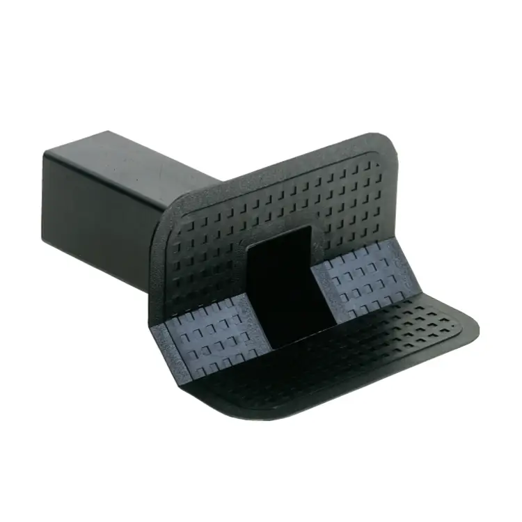 Hidroizolații - Scurgere Tesita la 45° pentru Terase si Balcoane Culoare Negru L375mm S100x100mm