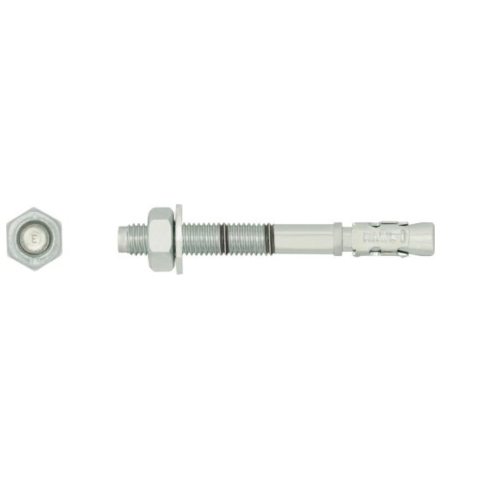 Fixări - Set 100 Ancoră Expandabilă Pentru Sarcini Statice în Beton Nefisurat M8 x 80mm