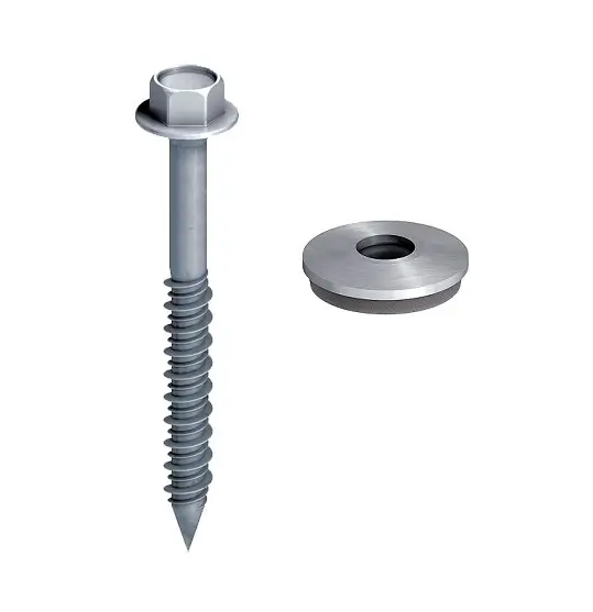 Fixări - Ejot BS-R-6.3mm Surub cu Saiba V16 Pentru Fixari in Beton