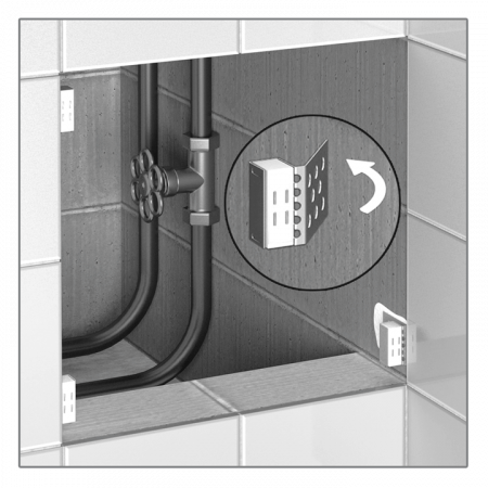 Set 4 Magneți pentru Plăci Ceramice / Uși de Vizitare [3]