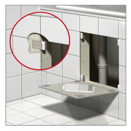 Set 4 Magneti cu Ventuza pentru Placi Ceramice / Usi de Vizitare [6]
