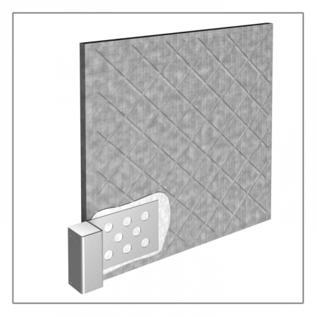 Set 4 Magneți pentru Plăci Ceramice / Uși de Vizitare [1]