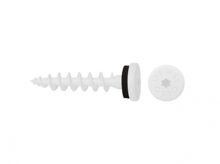 Set 50 Șurub Din Nailon cu Garnitura Pentru Fixari In Termoizolatii IPS-H 55 [1]