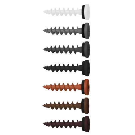 Dibluri prin înfiletare - Set 50 Șurub Din Nailon cu Garnitura Pentru Fixari In Termoizolatii IPS-H 55