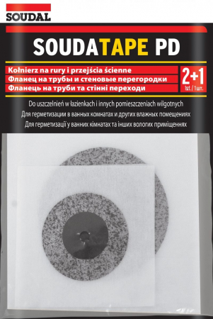 Benzi de Etanșare - Banda de Impermeabilizare pentru Racorduri Soudatape pd