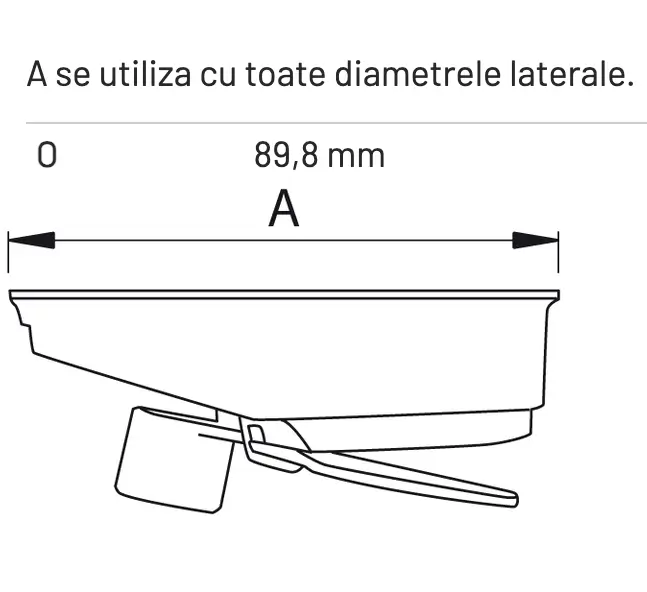 Clapetă Antirefulare 100mm [1]