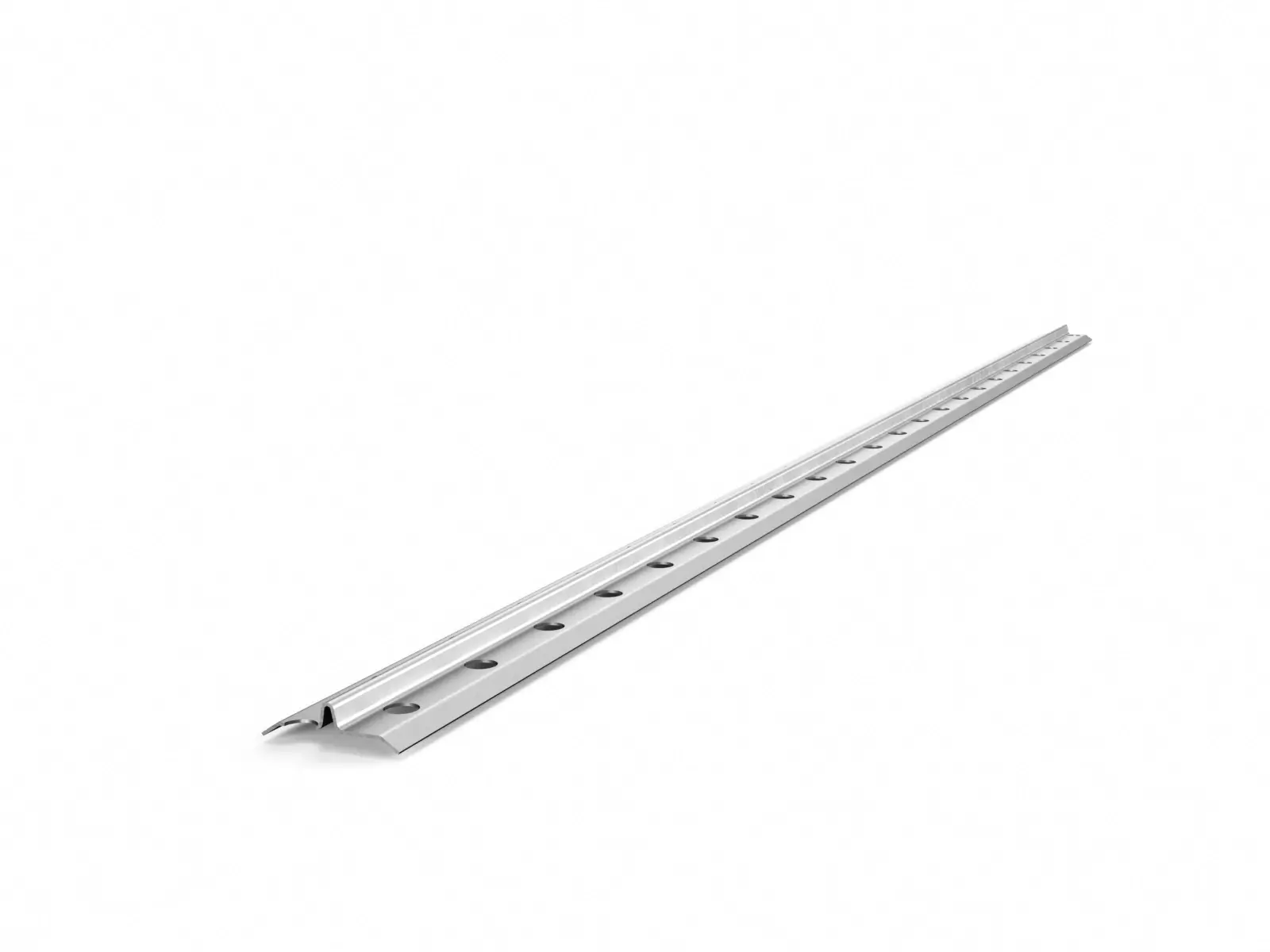 Tencuieli și Betoane - Șină Ghidaj Zincată pentru Tencuieli Schnellputzprofile PRO 6mm 2,6m