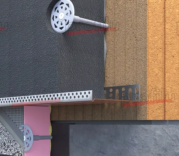 Profil Soclu Rigid 20cm SockelAbschlussLeiste 1mm 2m [1]