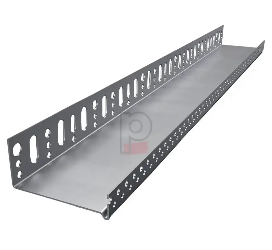 Profile Soclu și Accesorii - Profil Soclu Rigid 15cm SockelAbschlussLeiste 1mm 2m