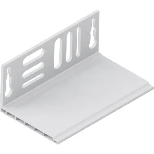 Profile Soclu și Accesorii - Sina Profil Soclu Rigida din PVC, 2m