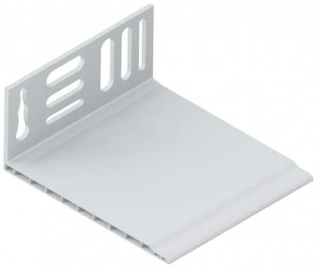 Profile Soclu și Accesorii - Sina Profil Soclu Rigida din PVC, 2m