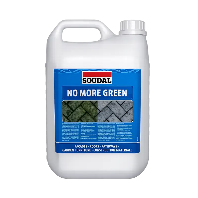 Lichide - Soluție AntiMușchi, AntiAlge No More Green 5L